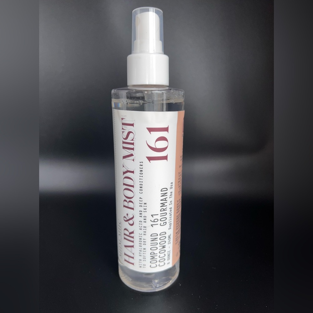 MIIM MIIC No 161 Cocowood Gourmand Hair & Body Mist perfume spray 8 oz fragrance